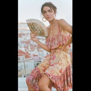 Spell & the gypsy siren song strappy dress